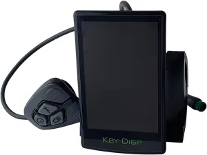 Electric Bicycle LCD Display Meter Key-DISP KD718 ebike Display TFT 36V 48V Speed for Electric Bike Computer Waterproof E-Bike Display Meter Conversion Kit for Electric Scooter Modification