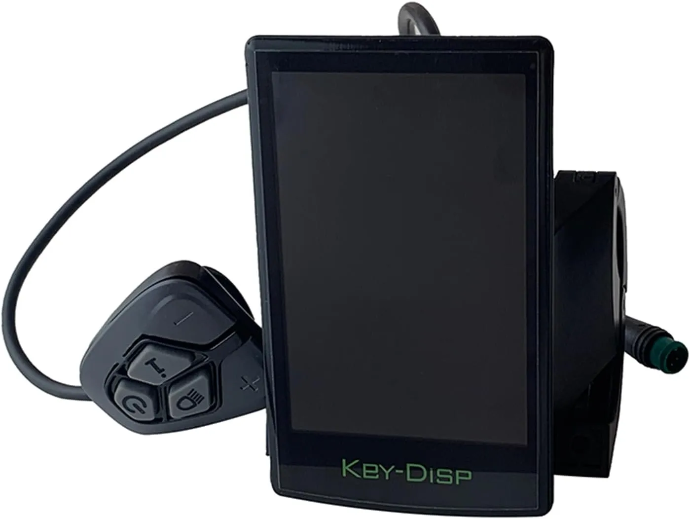Electric Bicycle LCD Display Meter Key-DISP KD718 ebike Display TFT 36V 48V Speed for Electric Bike Computer Waterproof E-Bike Display Meter Conversion Kit for Electric Scooter Modification