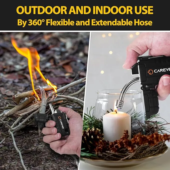 Electric USB Lighters Gifts for Men 2 Pack - 360 Flexible Waterproof Stocking Stuffers Gifts for Christmas White Elephant Adults Him Dad Women Husband Boy - Plasma Arc Camping Hiking Survival Outdoor