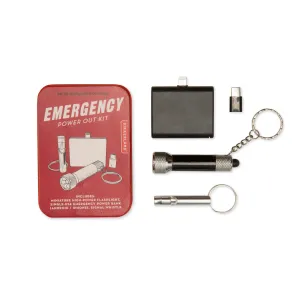 Emergency Power Out Tin