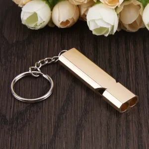 Emergency Whistle Key Chain