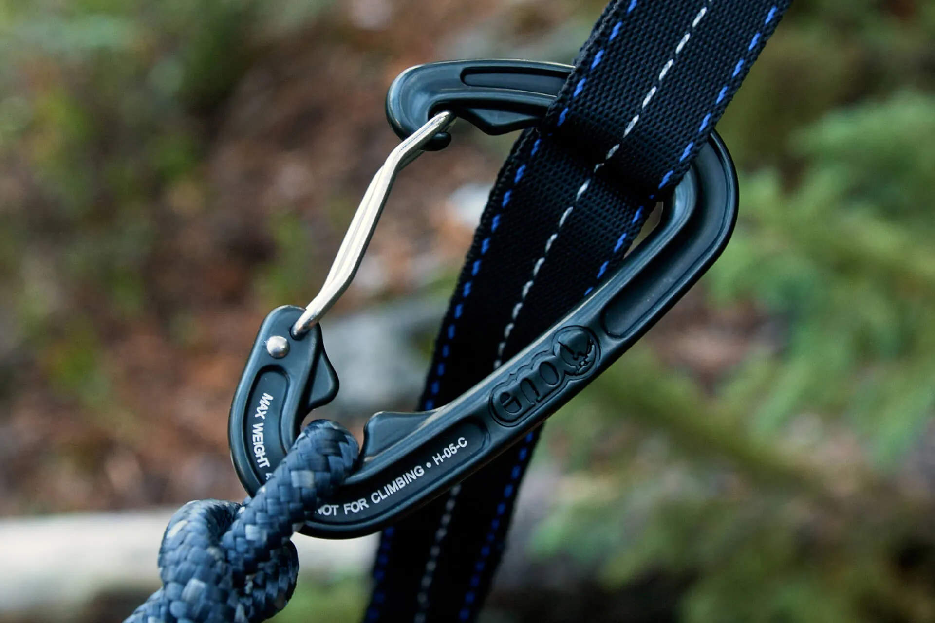 ENO Aluminum Wiregate Carabiners