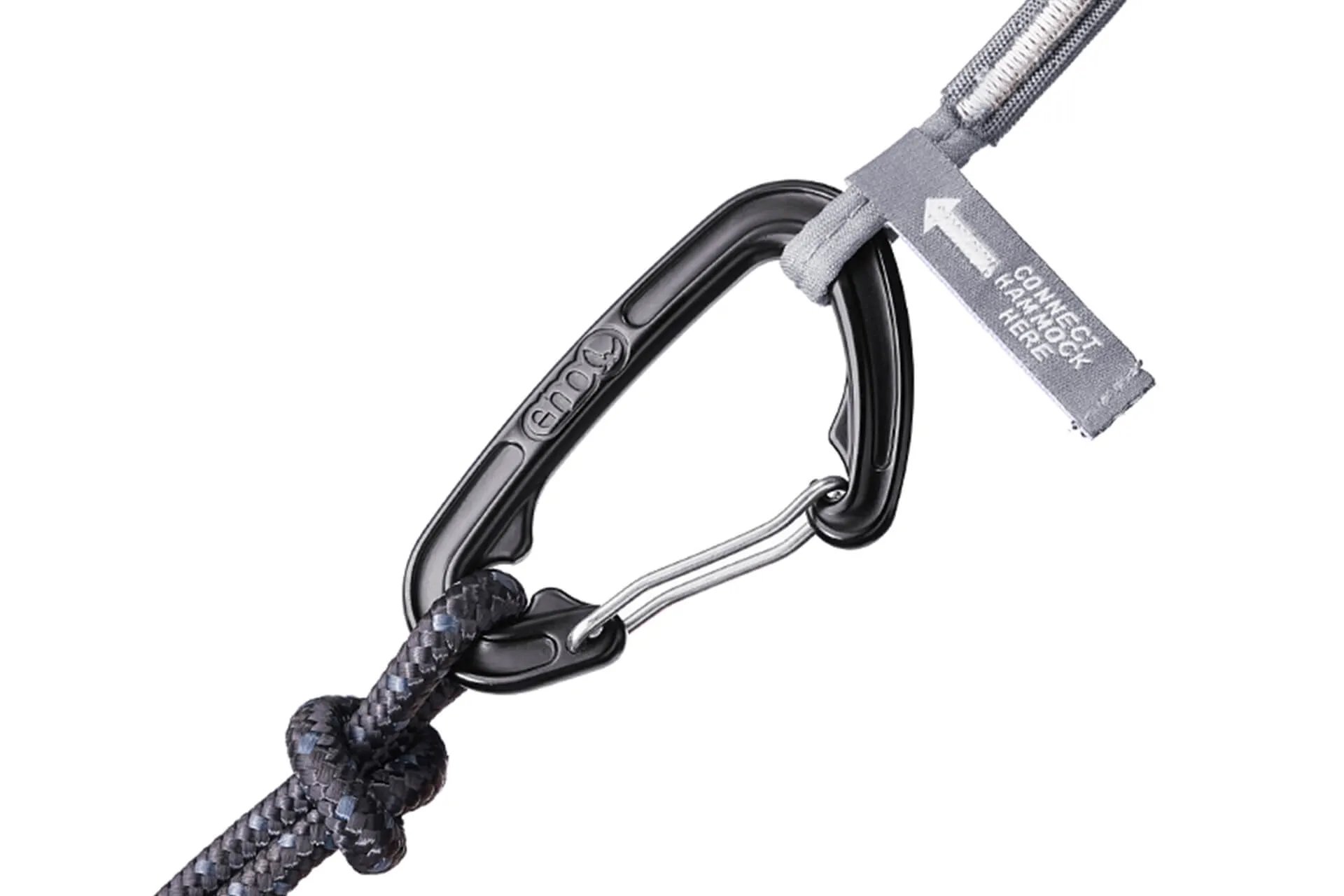 ENO Aluminum Wiregate Carabiners