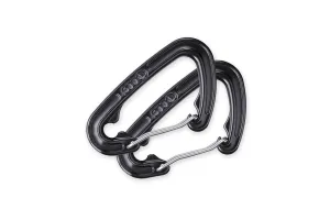 ENO Aluminum Wiregate Carabiners