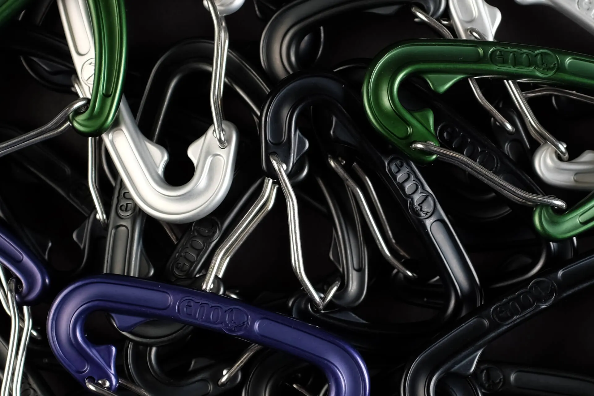 ENO Aluminum Wiregate Carabiners