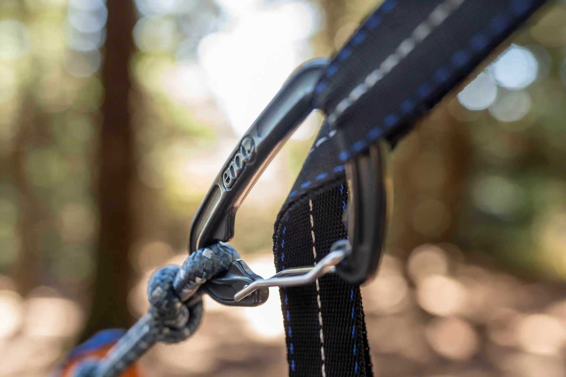 ENO Aluminum Wiregate Carabiners
