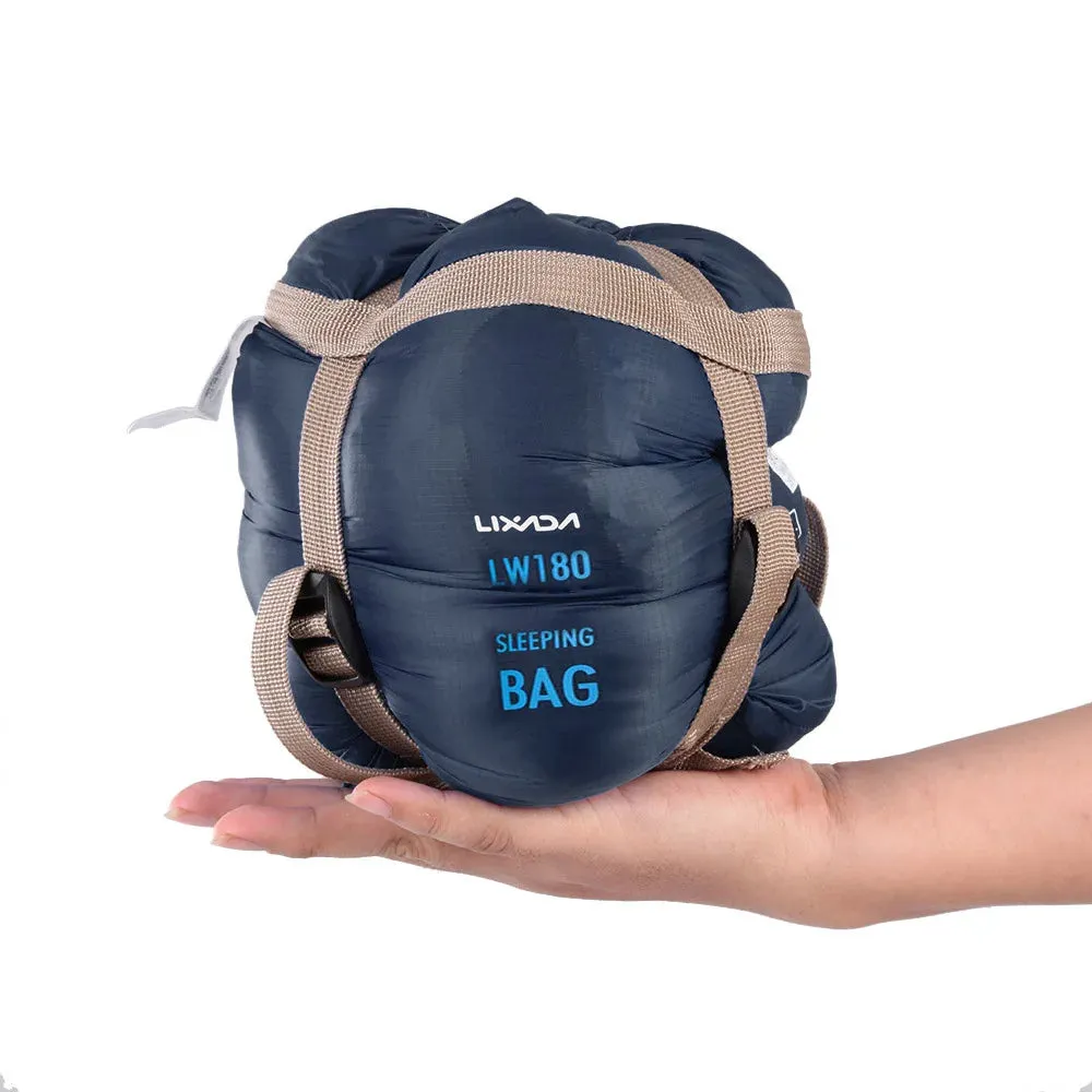 Envelope Sleeping Bag - Ultralight and Versatile for Camping and Outdoor Activities