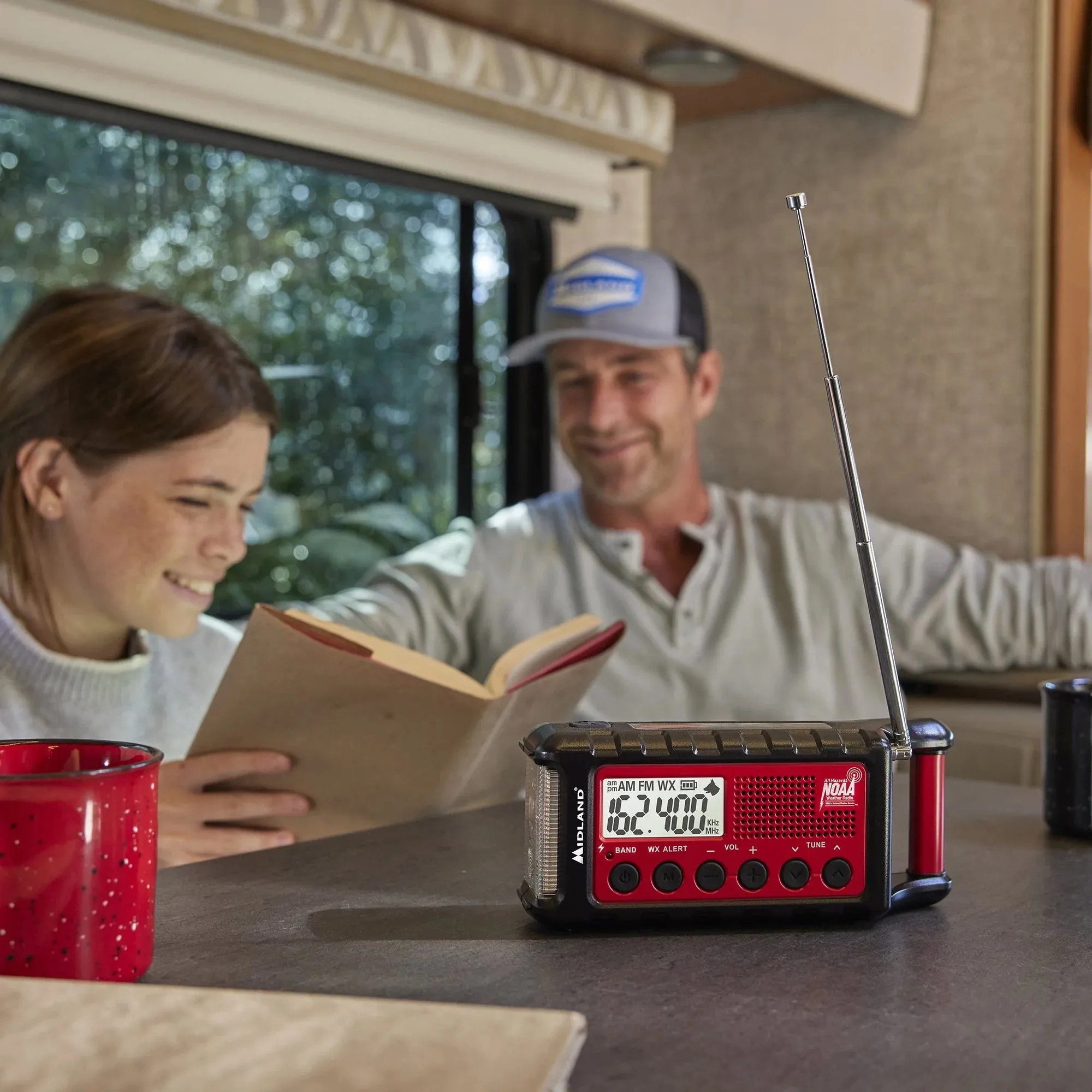 ER310 E READY® Emergency Crank Weather Radio
