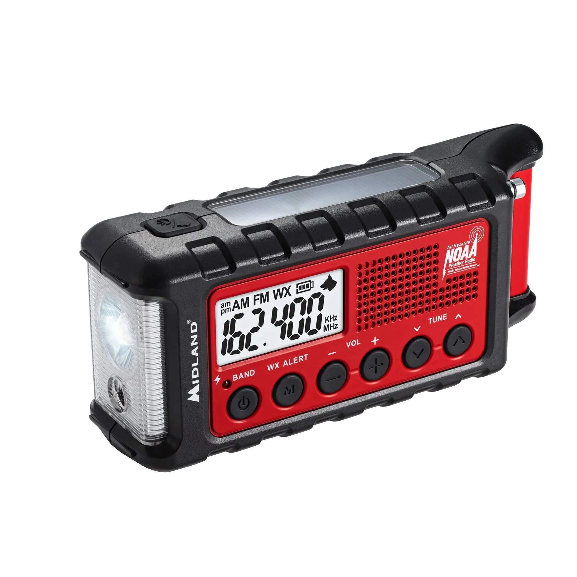 ER310 E READY® Emergency Crank Weather Radio