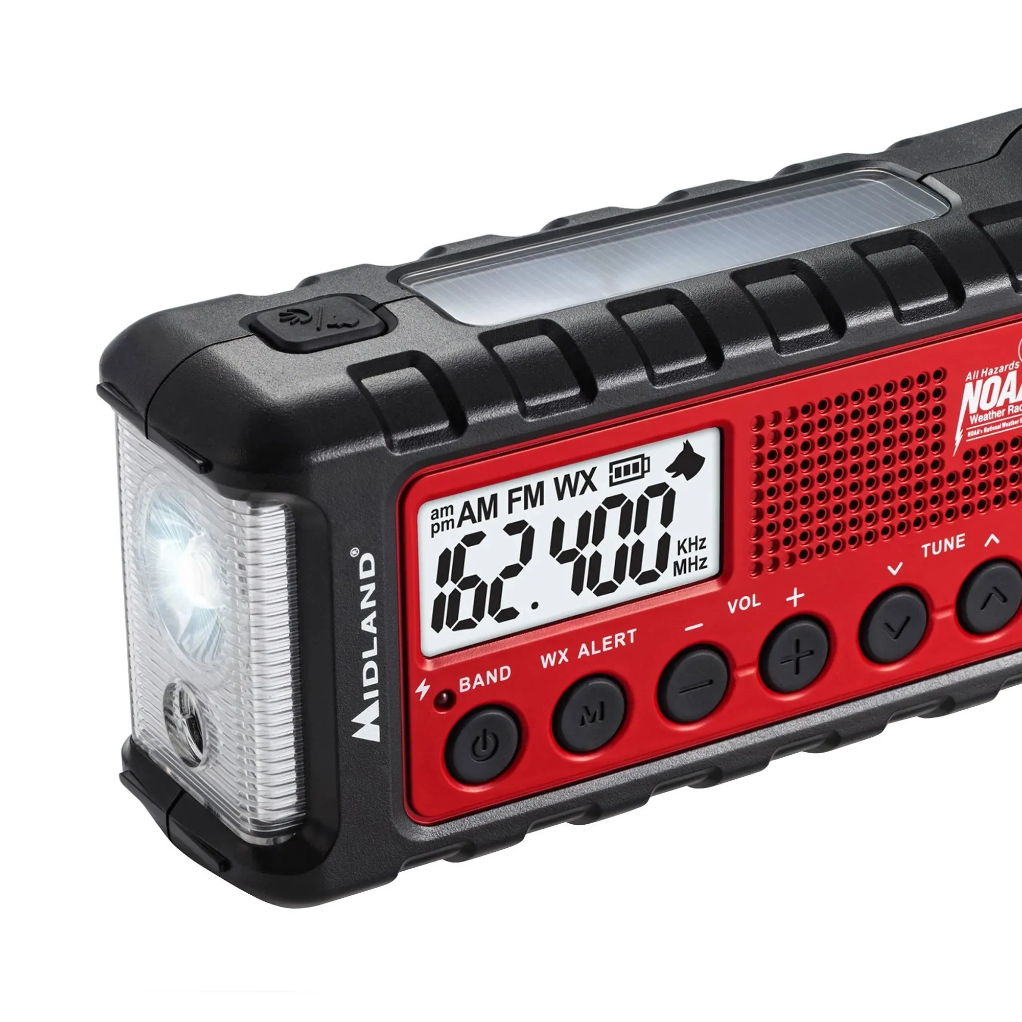 ER310 E READY® Emergency Crank Weather Radio