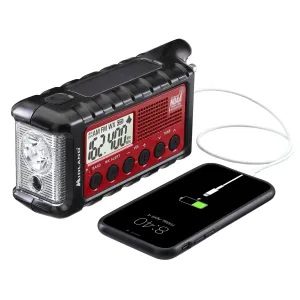 ER310 E READY® Emergency Crank Weather Radio