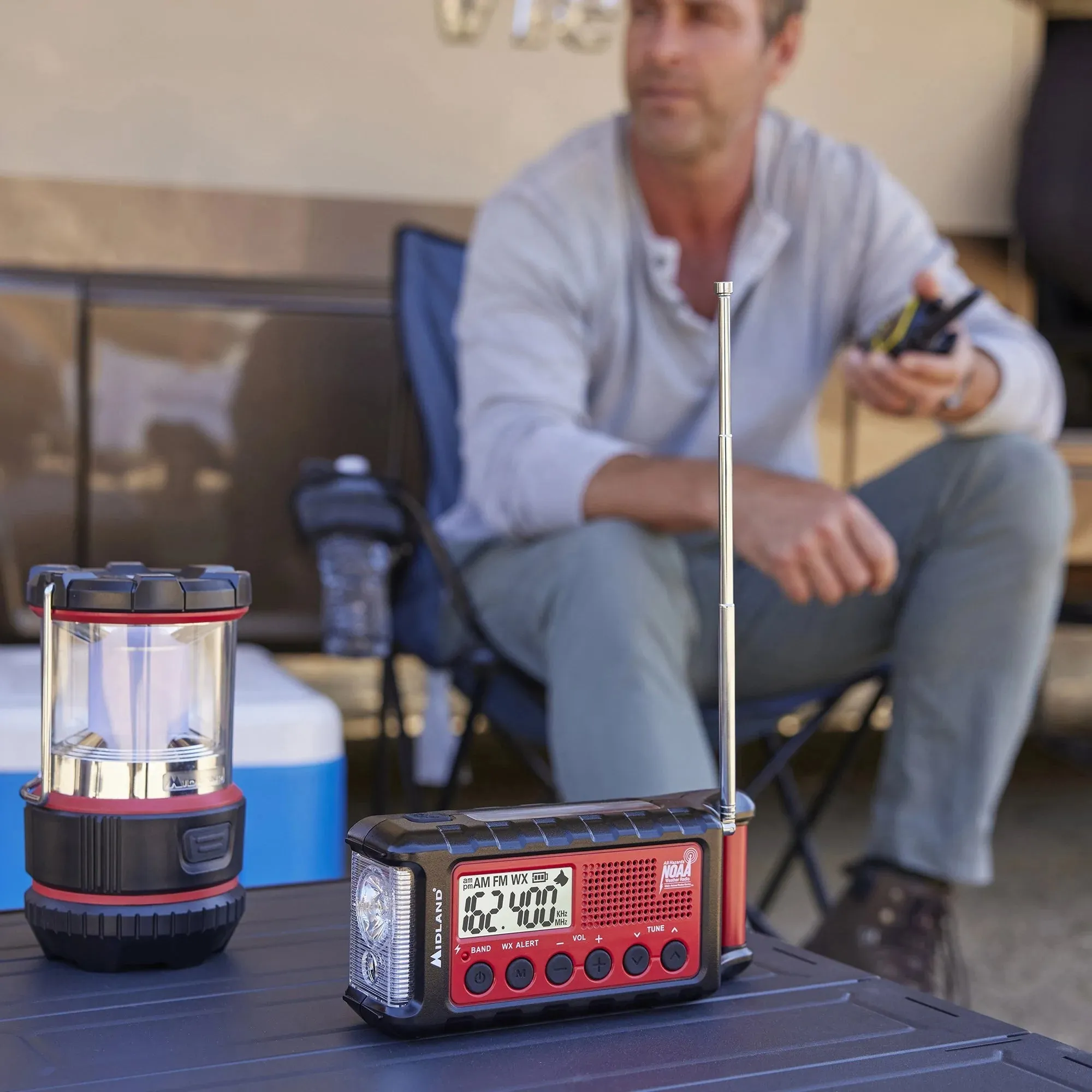ER310 E READY® Emergency Crank Weather Radio