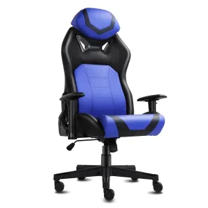 Ergonomic Gaming Chairs for Adults with High-Density Memory Foam | Swivel Comfortable Office Chair, Big and Tall Video Game Chair, High Back Computer Chair for Home, Office