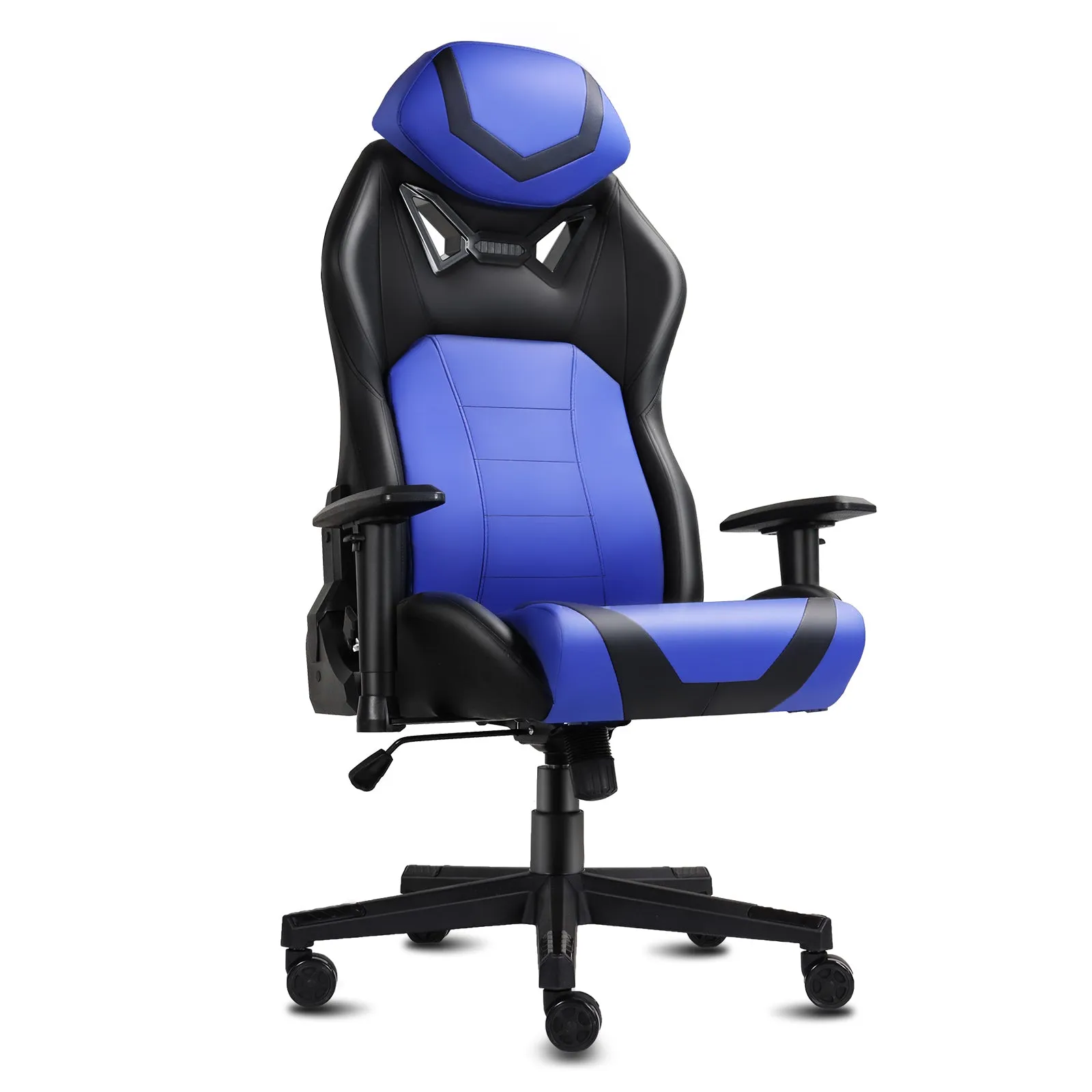 Ergonomic Gaming Chairs for Adults with High-Density Memory Foam | Swivel Comfortable Office Chair, Big and Tall Video Game Chair, High Back Computer Chair for Home, Office