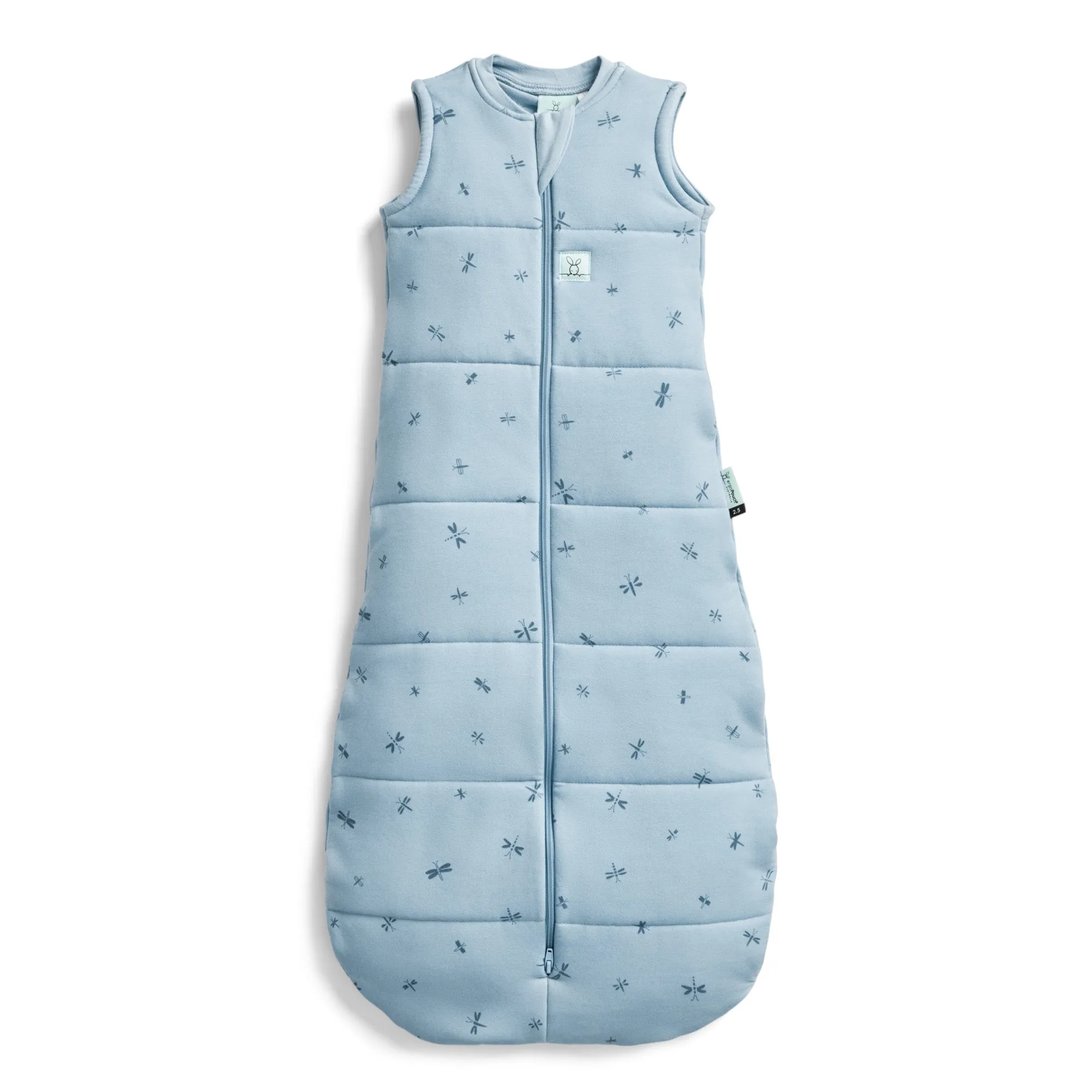 ergoPouch Jersey Sleeping Bag  2.5 TOG - Dragonflies