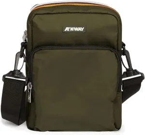 Erloy bag is the large and structured design bag with shoulder strap and two comfortable horizontal zip pockets., green, One size