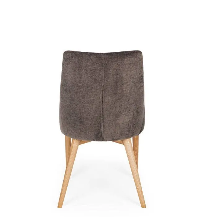 Eva Dining Chair - Dark Grey Danny