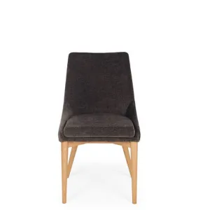 Eva Dining Chair - Dark Grey Danny