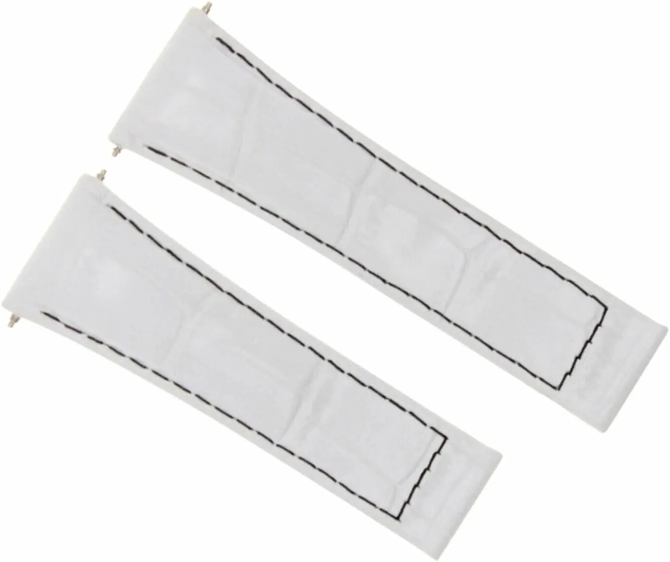 Ewatchparts 20mm Leather Watch Band Strap Compatible With All Rolex Daytona Watch Short, Regular, Long