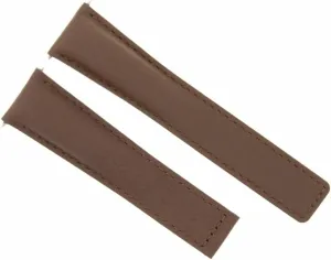Ewatchparts 20mm Leather Watch Band Strap Compatible With Tag Heuer Carrera CV2013 Calibre 16 F1 Light Brown