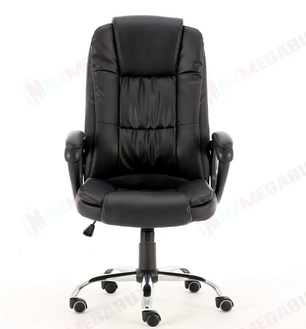 Executive PU Faux Leather Office Chair