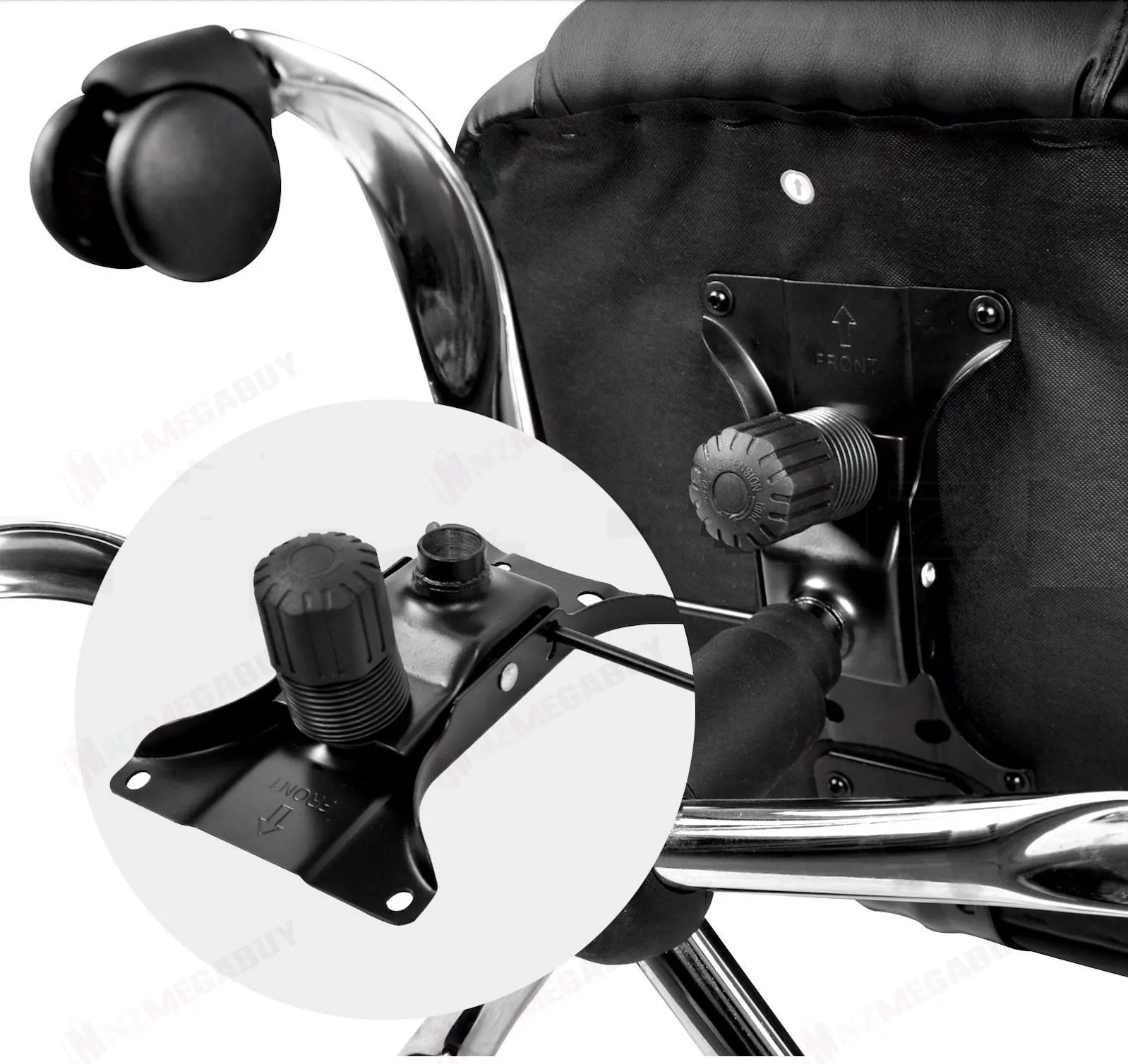 Executive PU Faux Leather Office Chair