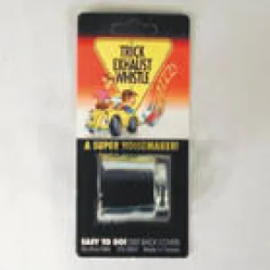 Exhaust Whistle – Loud Noise for Car Tailpipe