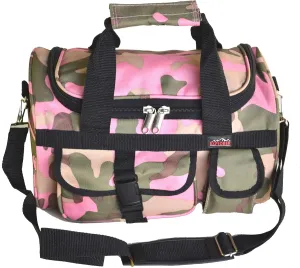 Explorer Tactical Range Bail Out Heavy Duty Gun Gear Bag Hiking Camera Bag MOLLE Deployment Compact Military Surplus (Pink Range Bag TM13PM)