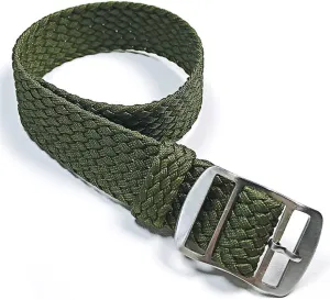 Fabric Woven Bracelet for Perlon Watch Band Replacement Wristband 14mm 16mm 18mm 20mm 22mm Nylon Strap Watchband