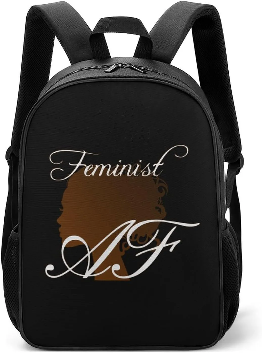 Feminist Travel Backpack Laptop Shoulders Bag Casual Daypack for Business Hiking for Women Men