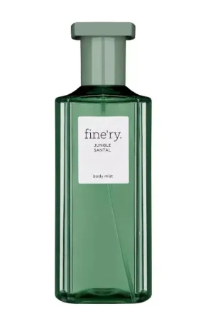 Fine'ry Body Mist Fragrance Spray – Jungle Santal | Long-Lasting Scent | 5 fl oz - (Pack of 1)