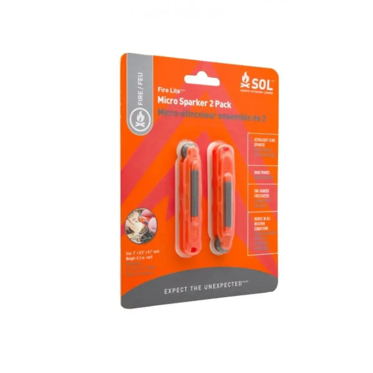 Fire Lite™ Micro Sparker 2 Pack