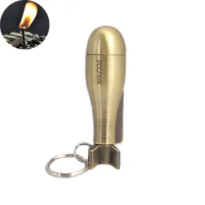 Fire Portable Times Lighter Survival Lighter Kerosene Striker Outdoor Keychain Starter Flint Trusted Million Mini Comprehensive range of Match Tool