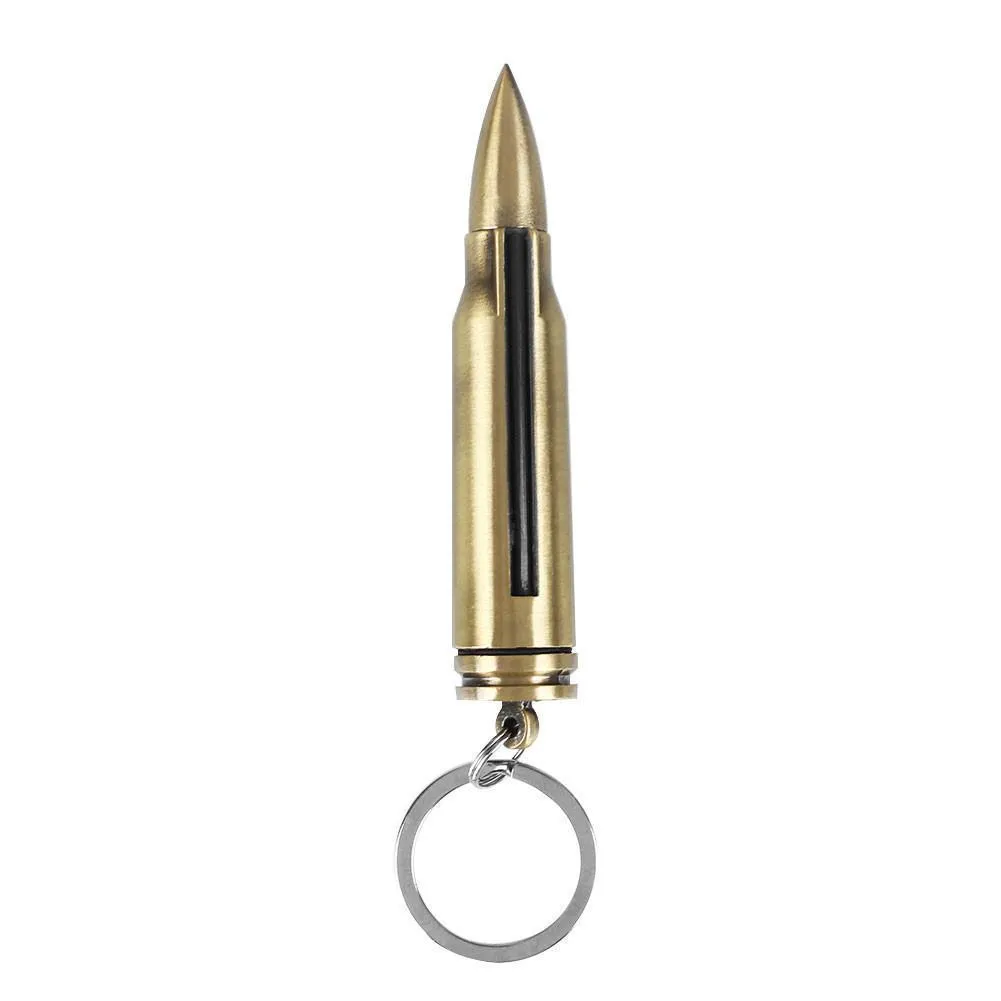 Fire Starter Flint Match Lighter Stone Bullet