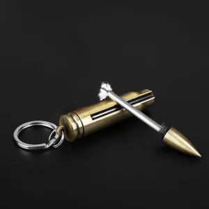 Fire Starter Flint Match Lighter Stone Bullet