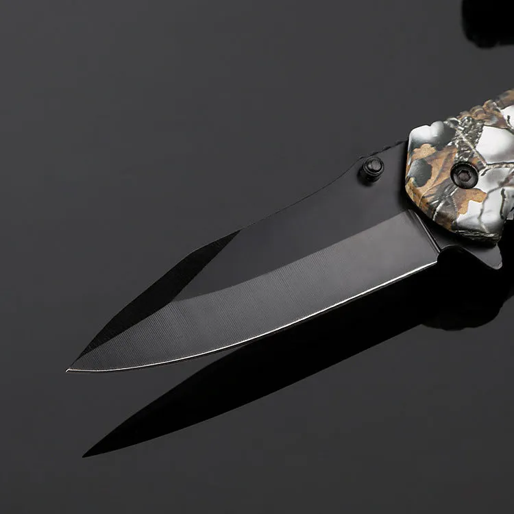 Fire Starting Knife | Folding | Stainless Steel
