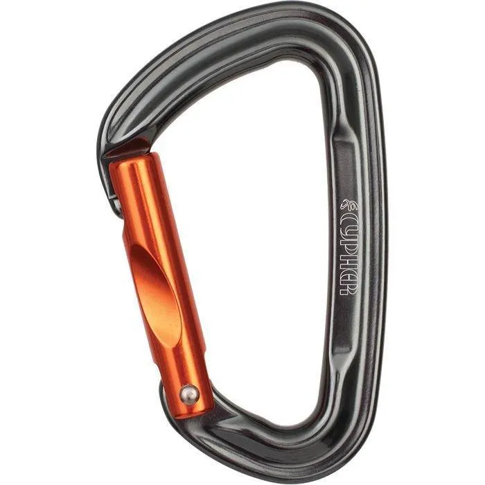Firefly II Straight Gate Carabiner - CYPHER