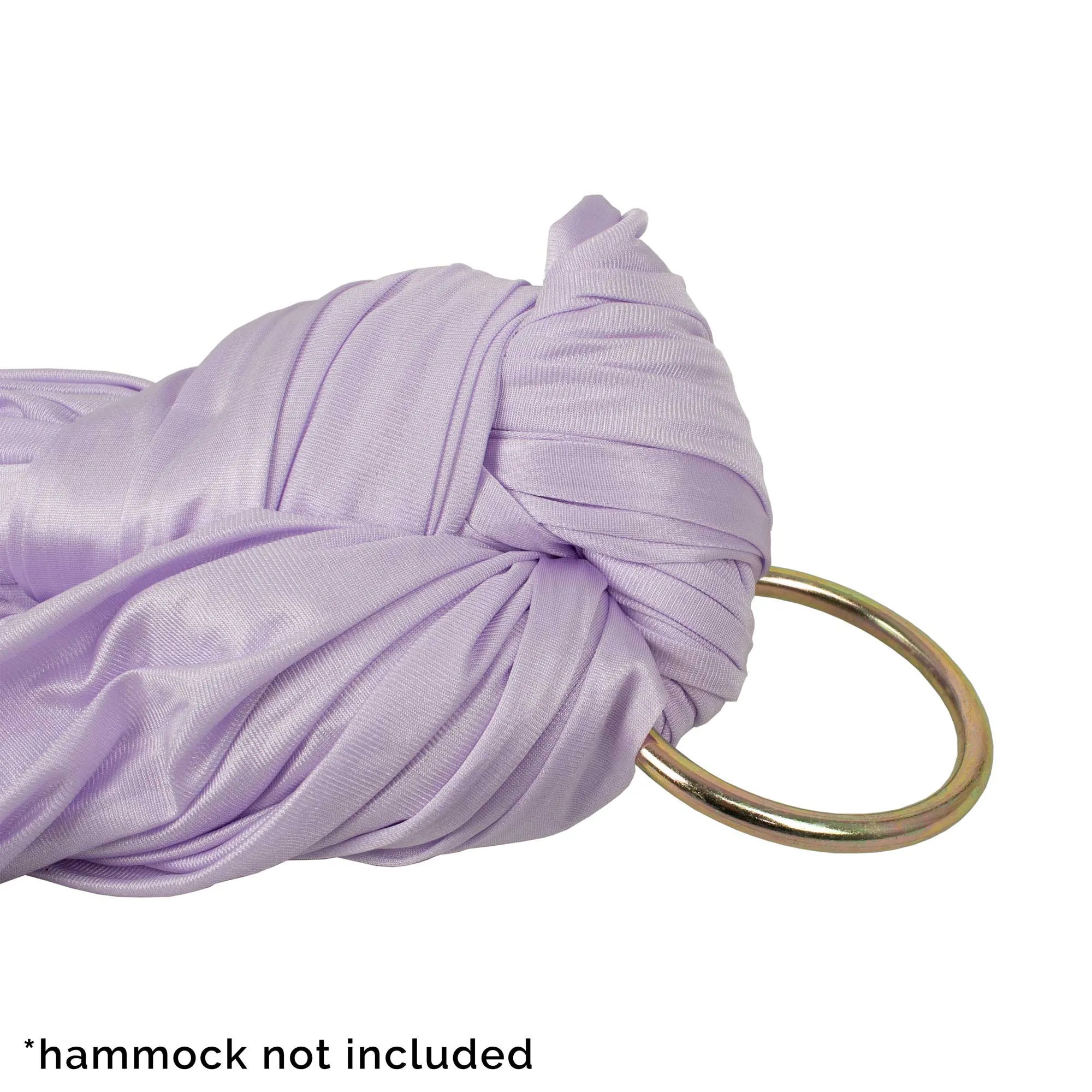Firetoys Galvanised Steel O Rings for Hammocks