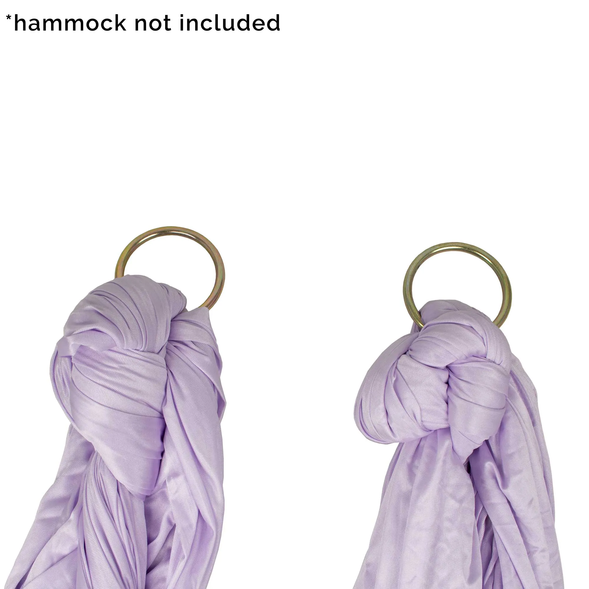Firetoys Galvanised Steel O Rings for Hammocks