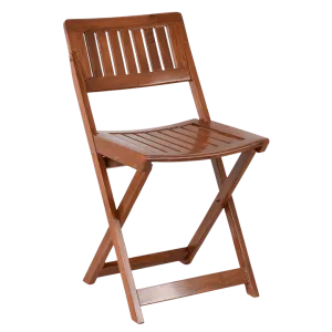 Flecto Solid Wood Living Room Chair