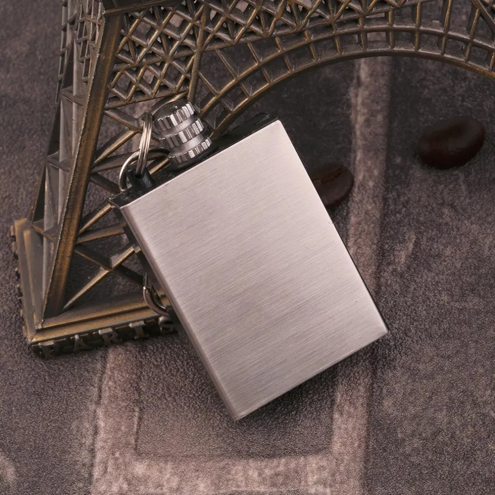 Flint Metal Fire Starter for Emergency Outdoor Usage