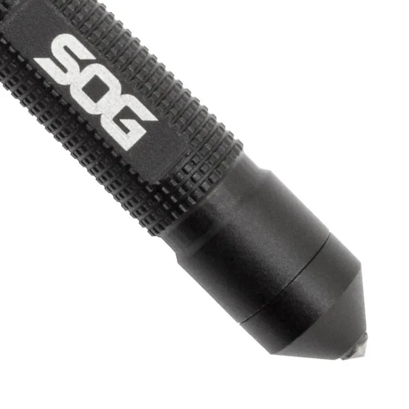 Flint Outdoor Survival Fire Starter Lighter - Mini Multitool EDC Pocket Self-Defense Keychain Tools - FT1001