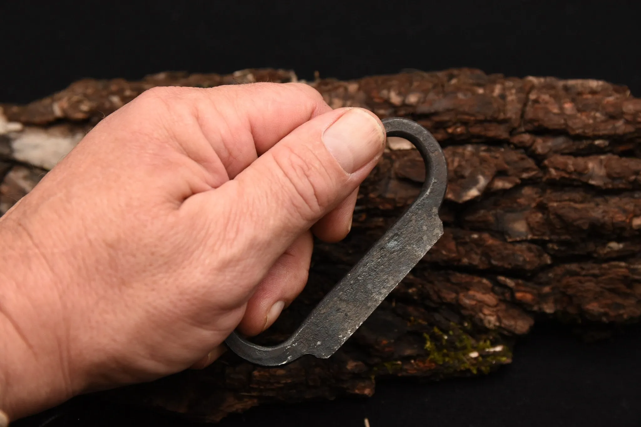 Flint Steel Fire Starter Kit Handmade