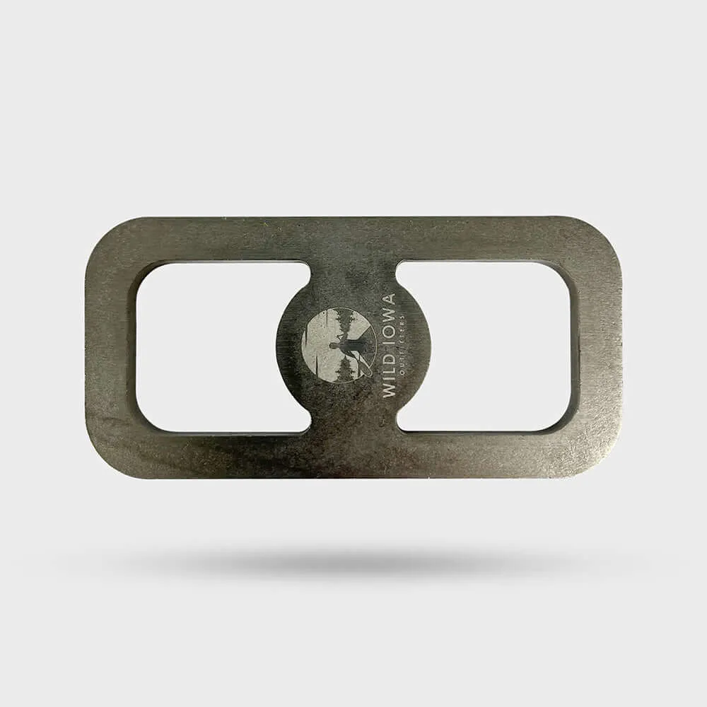 Flint Striker / Bow Drill Handle Combo Tool