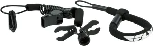FLY RACING FUJL-2389-BLK Ultra Cord Floating Tethercord/Lanyard