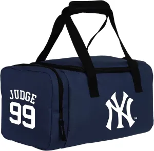 FOCO - MLB Officially Licensed Team Logo Insulated Lunch Box Cooler Duffel Bag with Zippered Side Pocket