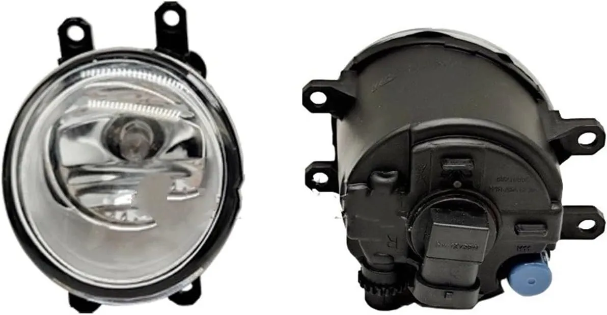 Fog Lights Car LED Front Bumper Fog Lights Fog Lamp Harness Wiring Cover Grille Halogen Angel Eyes DRL For Toyota For Auris 2014 2015 Fog Light Lamp Assembly(Fog Halogen set)