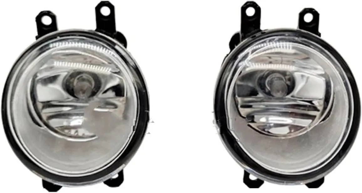 Fog Lights Car LED Front Bumper Fog Lights Fog Lamp Harness Wiring Cover Grille Halogen Angel Eyes DRL For Toyota For Auris 2014 2015 Fog Light Lamp Assembly(Fog Halogen set)
