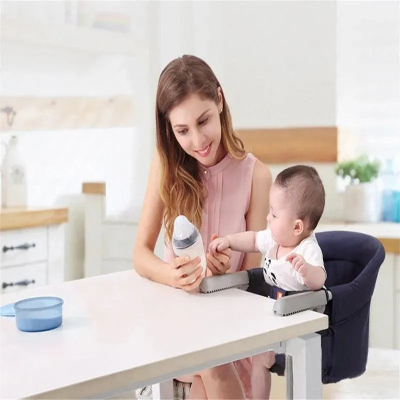 Foldable Baby Table Side Chair