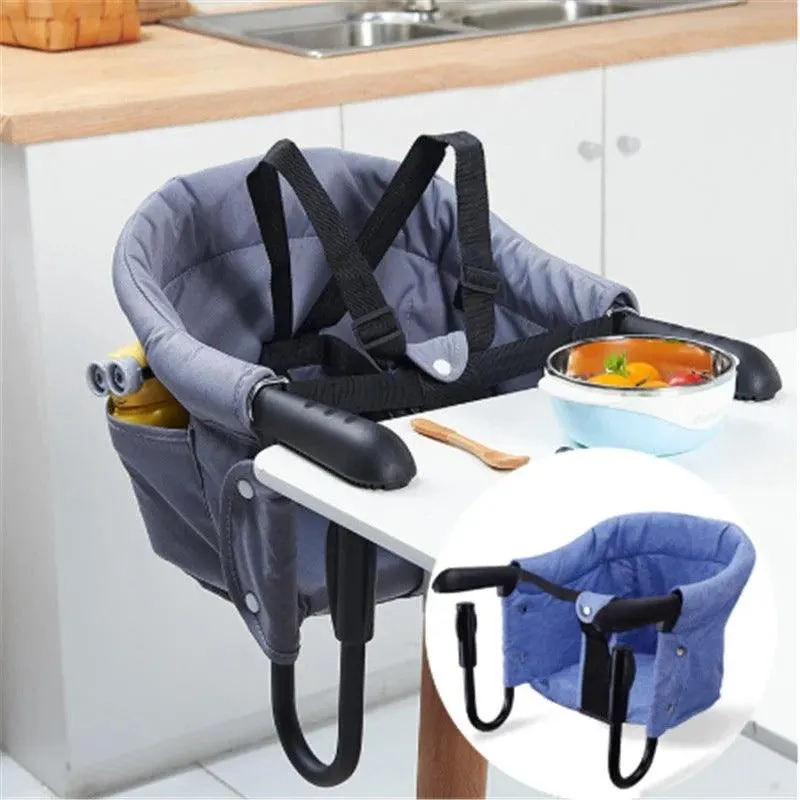 Foldable Baby Table Side Chair